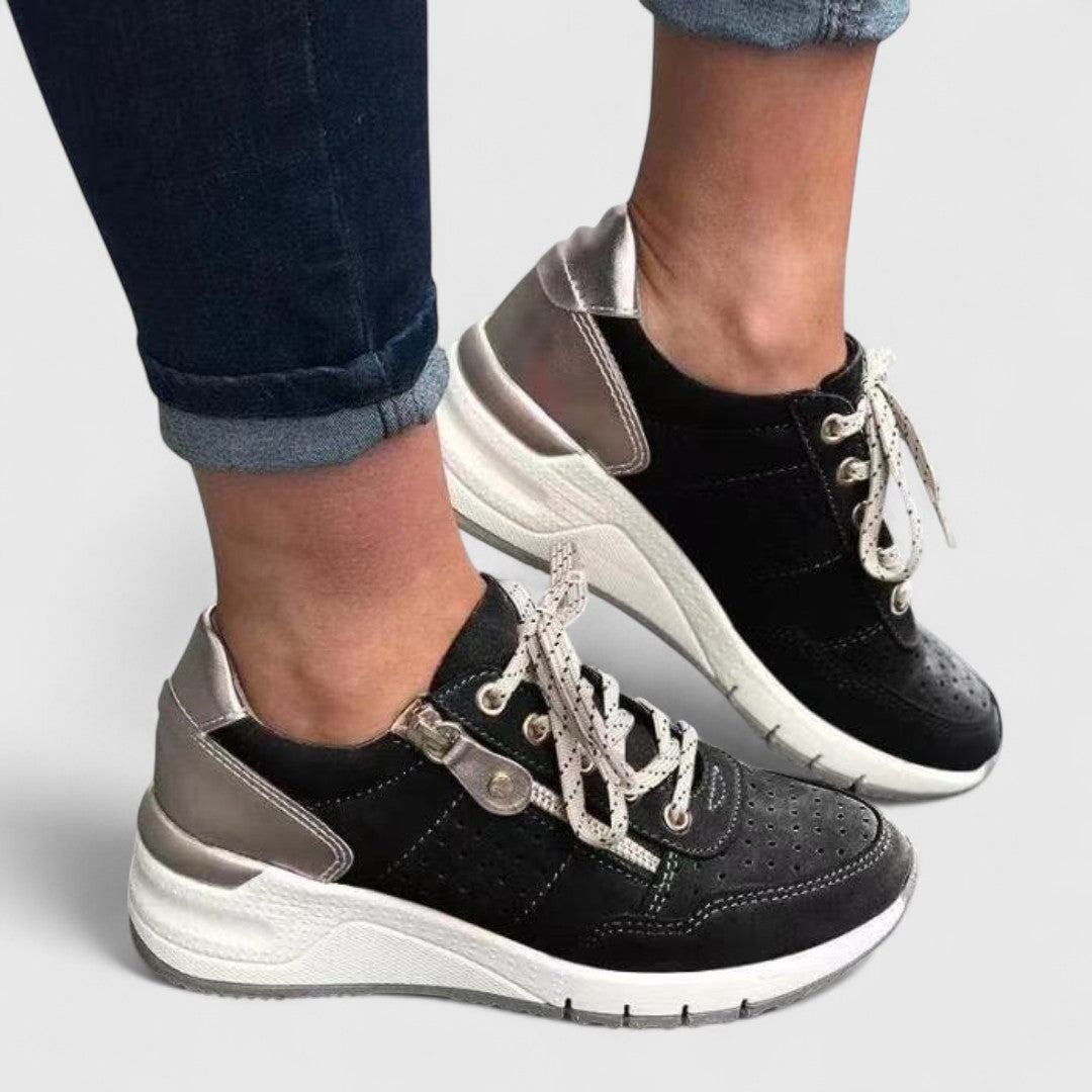 Λένα - Ορθοπεδικά αθλητικά παπούτσια με εργονομικό σχεδιασμό, ιδανικά για άνεση όλη μέρα και κομψή εμφάνιση