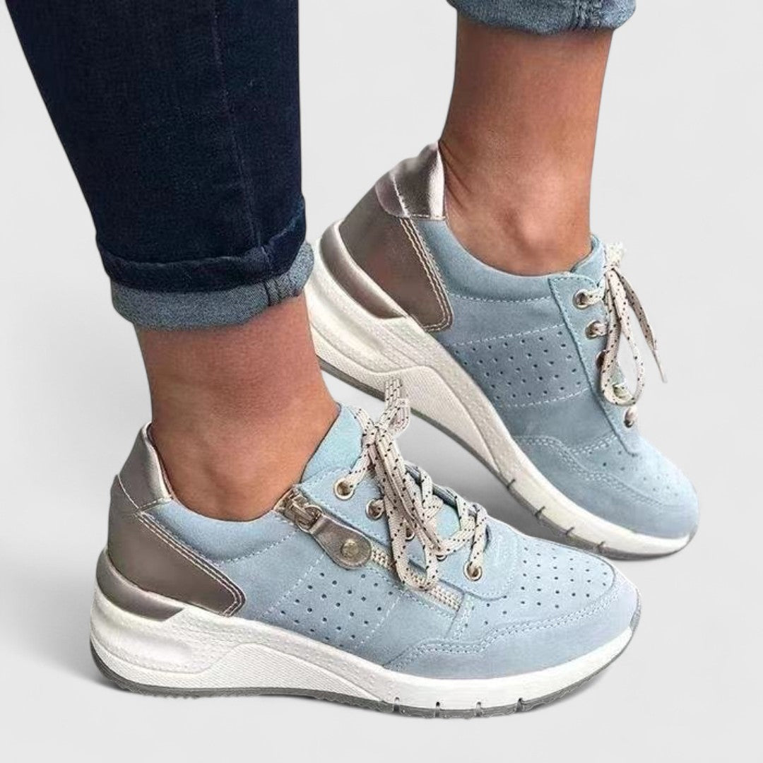 Λένα - Ορθοπεδικά αθλητικά παπούτσια με εργονομικό σχεδιασμό, ιδανικά για άνεση όλη μέρα και κομψή εμφάνιση