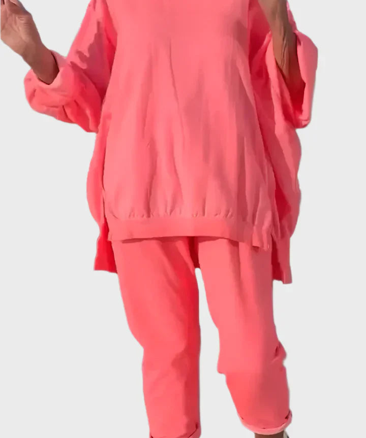 Σετ με Στρογγυλή Λαιμόκοψη